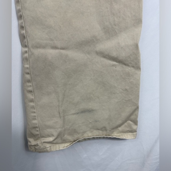 Y2K BONGO Khaki wide leg carpenter pants size 7 - Picture 9 of 9